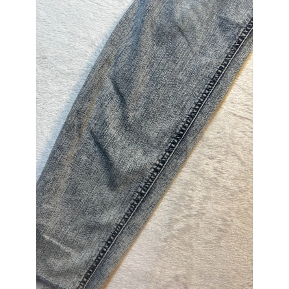 EST 1946 Denim Jeans Womens Size 12 Stonewash‎ Hi Rise Casual Distressed